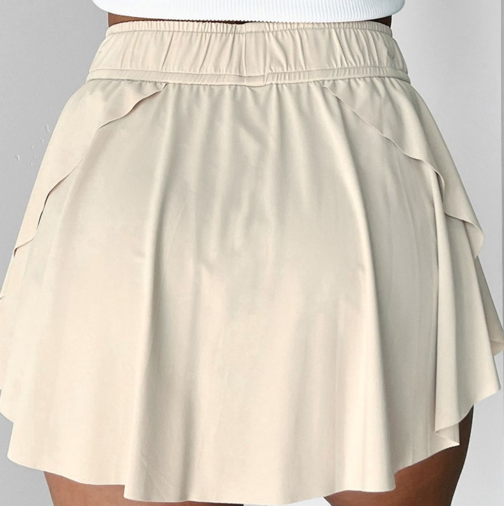 Limitless Motion Active Skort - Beige - Picture 7 of 13